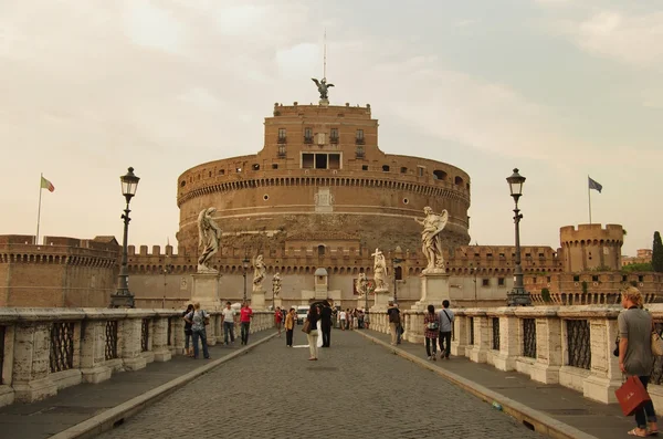 Saint Angel castle — Stock Photo, Image