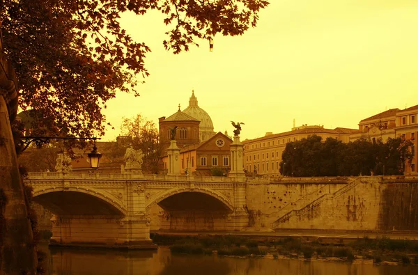 Roma al atardecer — Foto de Stock