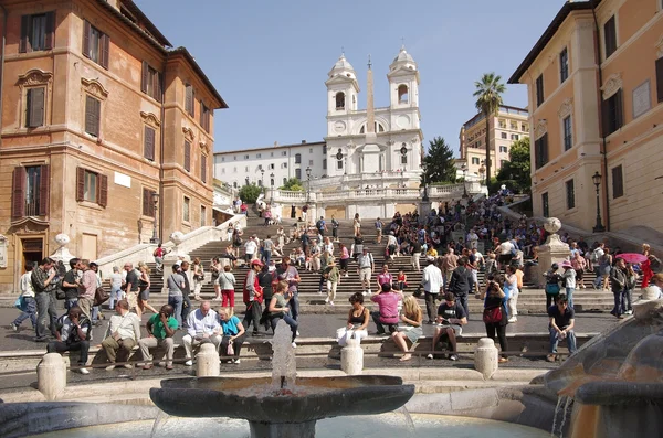 Piazza di Spagna — Foto Stock