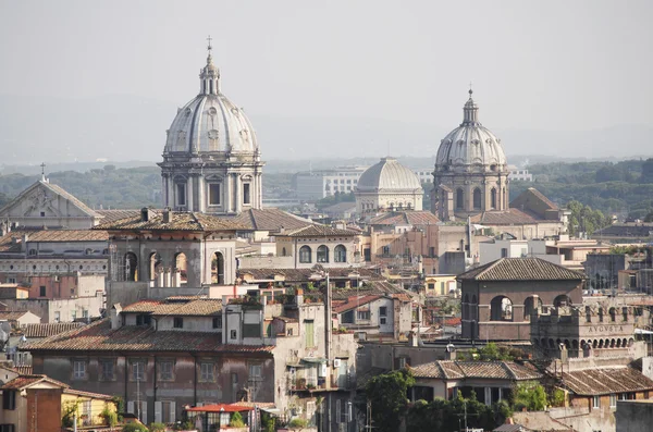 Řím střechy — Stock fotografie