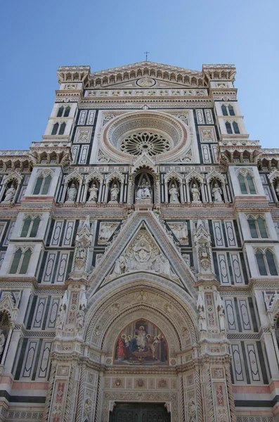 Домський собор Флоренції — стокове фото