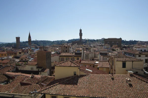 Centrum van Florence — Stockfoto