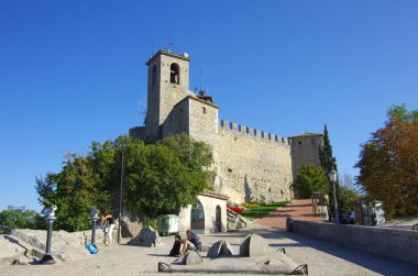 san Marino Guaita Kalesi