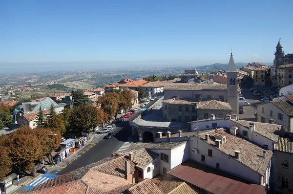 Republiek San Marino — Stockfoto