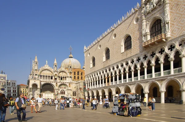 San Marco Piazza — Zdjęcie stockowe