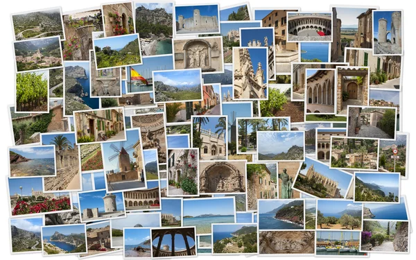 Traveling around Mallorca Royalty Free Stock Images
