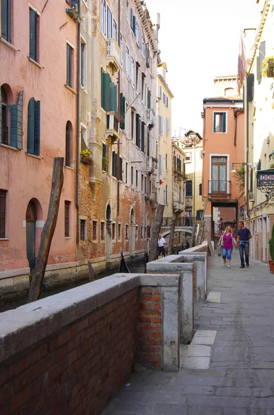 Canal veneciano — Foto de Stock