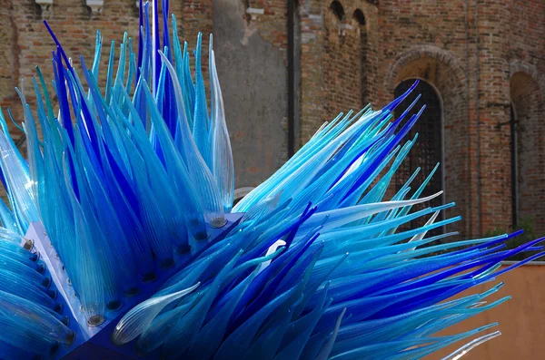 Mavi murano cam