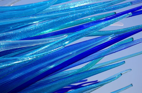 Vidro azul Murano — Fotografia de Stock