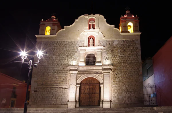 Kirche in oaxaca — Stockfoto