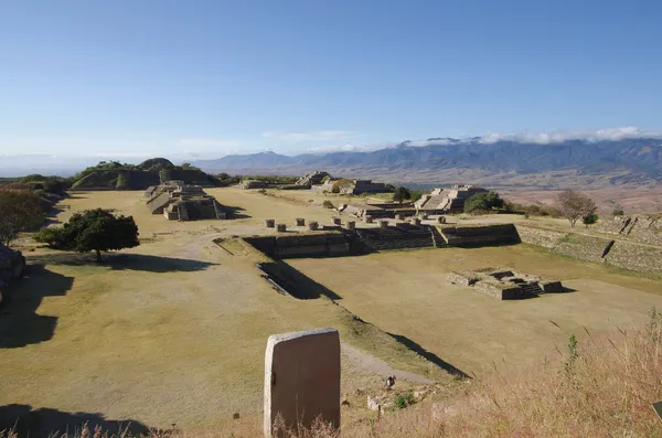 Monte Alban — Stock Photo, Image