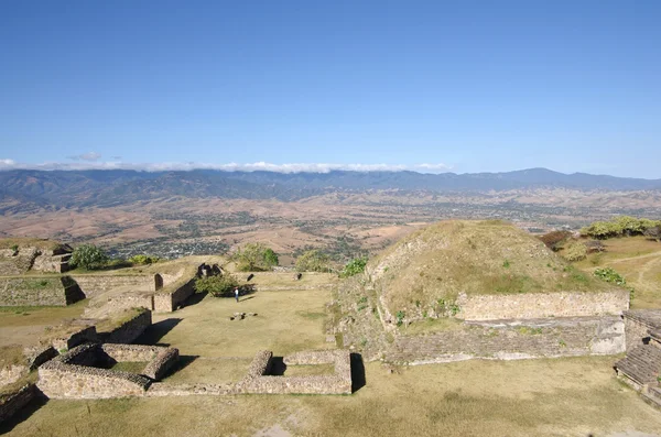 Monte Alban — Stock Photo, Image