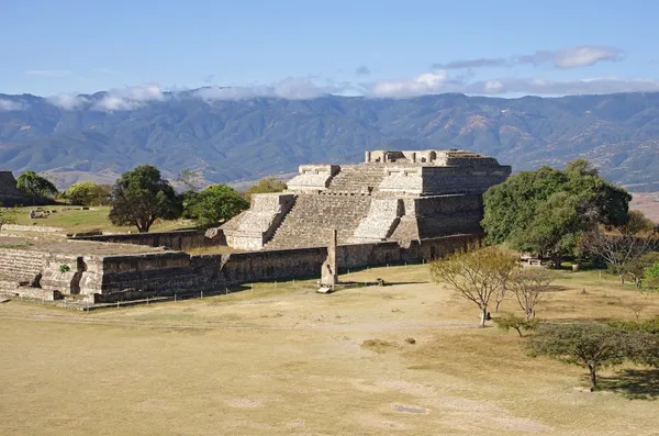 Monte Alban — Stockfoto