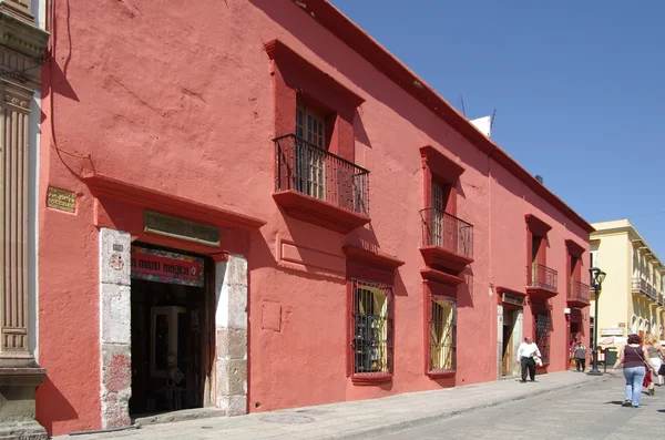 Rua Oaxaca — Fotografia de Stock