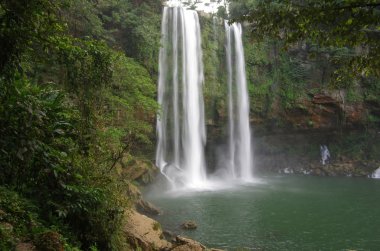 Misol Ha waterfall clipart