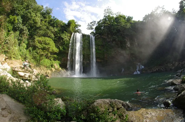 Cascada de Misol Ha —  Fotos de Stock