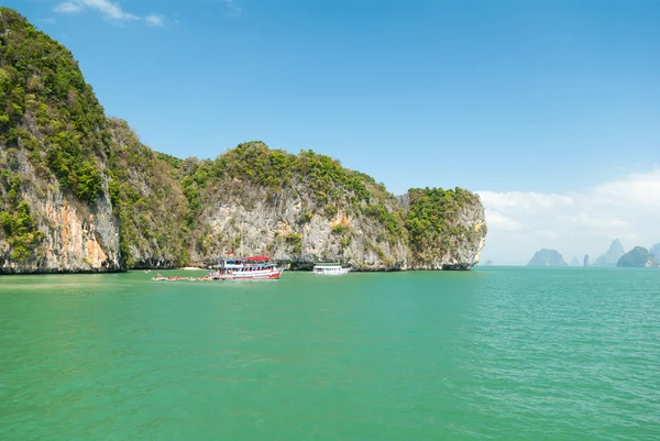 Barco de viaje — Foto de Stock