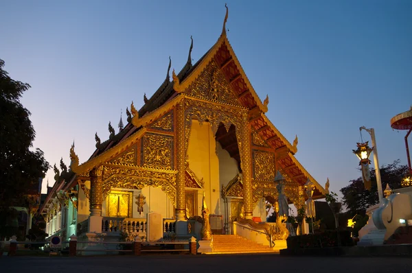 Wat Phra singh — Stockfoto