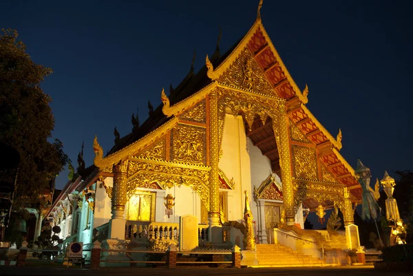 Wat Phra Singh — Stock Photo, Image