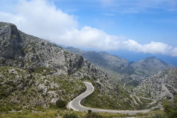 Serra de Tramuntana — Stock Photo, Image