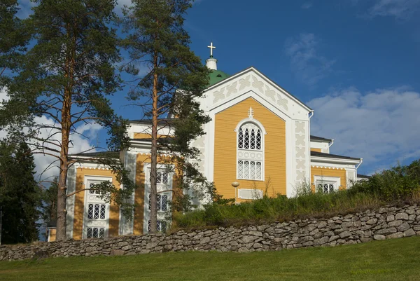 Kerimäki kyrka — Stockfoto