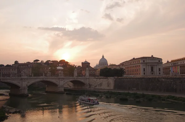 Rome on sunset — Stock Photo, Image