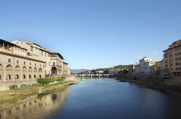 Arno rivier — Stockfoto