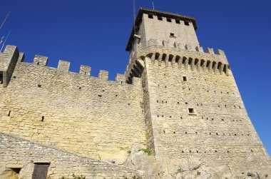 san Marino Guaita Kalesi