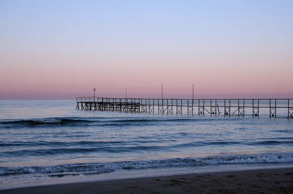 Pôr do sol — Fotografia de Stock