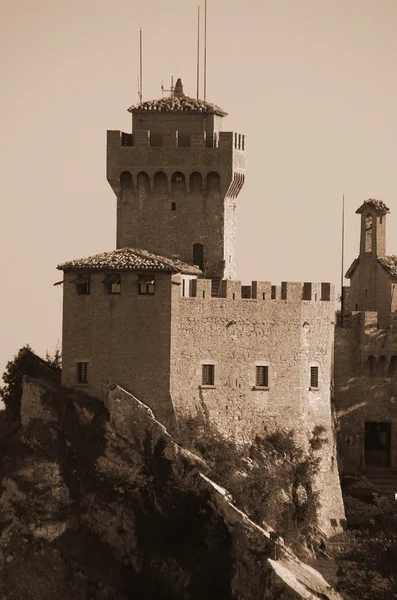 Castle of San Marino — Stock Photo, Image