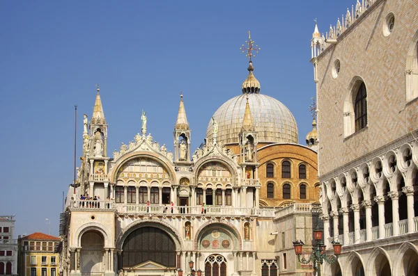 San Marco-basilikan — Stockfoto