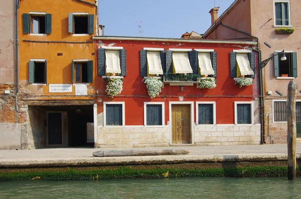 Venetian houses — Stock Photo, Image