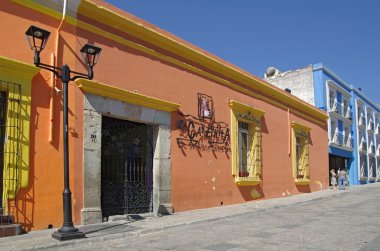 Oaxaca sokak