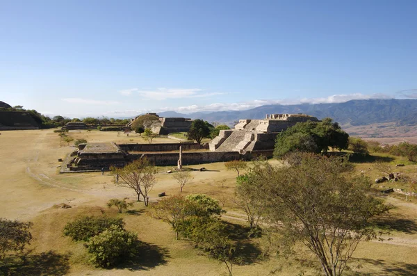 Monte Alban — Stok fotoğraf