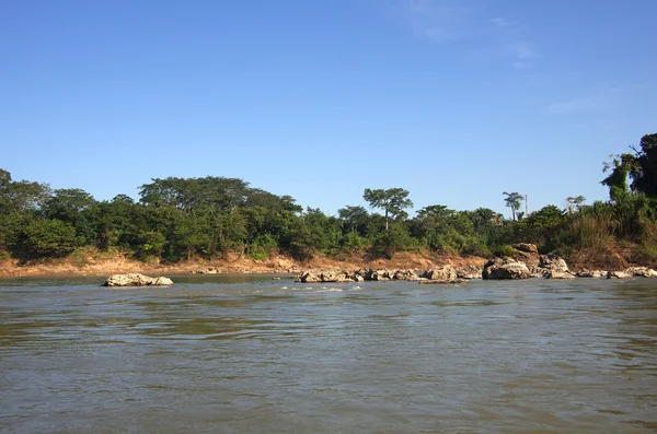 Usumacinta river — Stock Photo, Image