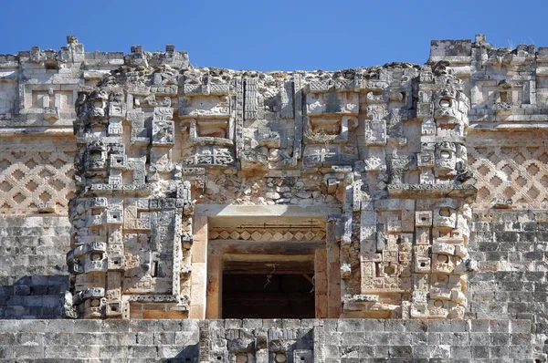 Pirâmide no uxmal — Fotografia de Stock