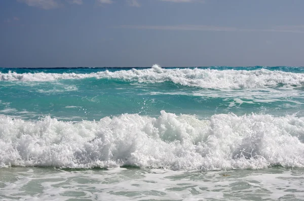 Caribbean sea — Stock Photo, Image