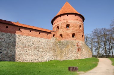 trakai Ortaçağ kalesinde