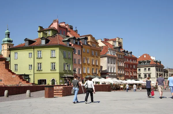 Old Town of Warsaw — Stock Photo, Image