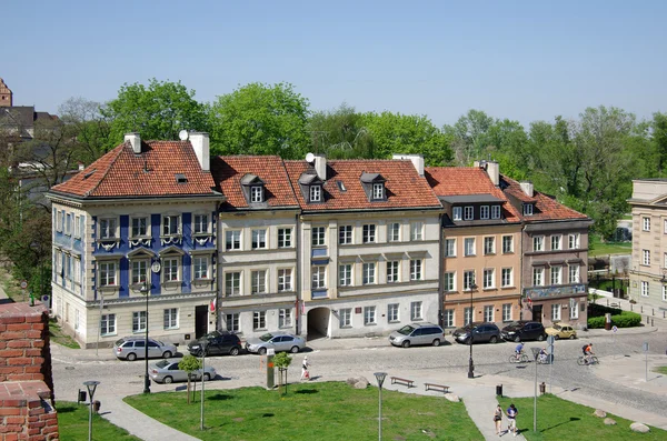 Gamla stan i Warszawa — Stockfoto