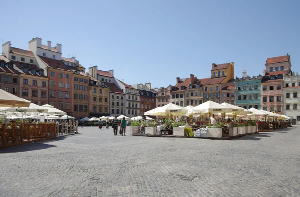 Stare Miasto Warszawa — Zdjęcie stockowe