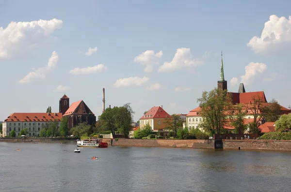 Domkyrkan ö — Stockfoto