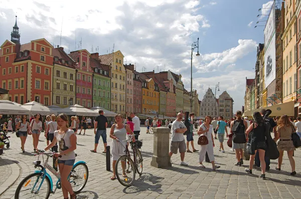 Main Market Square — Stock Photo, Image