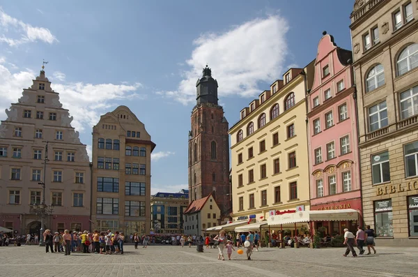 Main Market Square — Stock Photo, Image