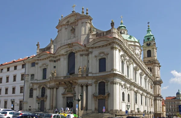 Igreja de santo nicolas — Fotografia de Stock