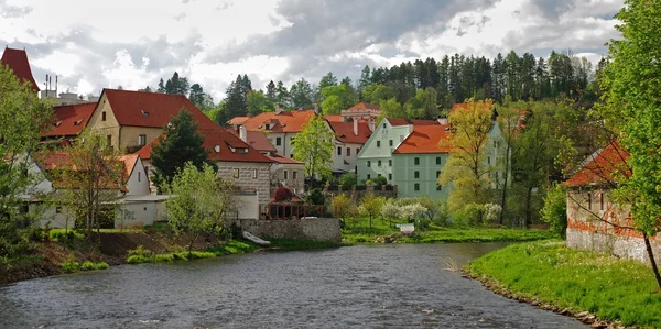 Cesky Krumlov — Fotografia de Stock