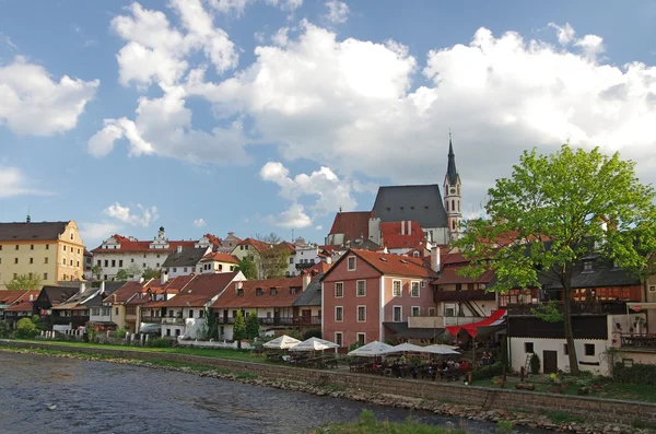 Cezky Krumlov — Stock Fotó