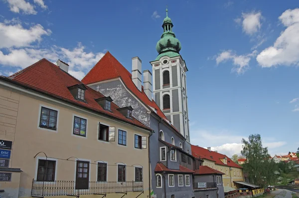 Krumlov — Stockfoto