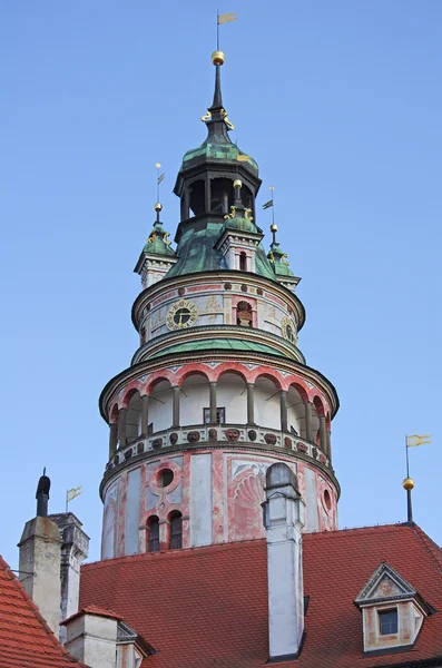 Cesky Krumlov — Fotografia de Stock