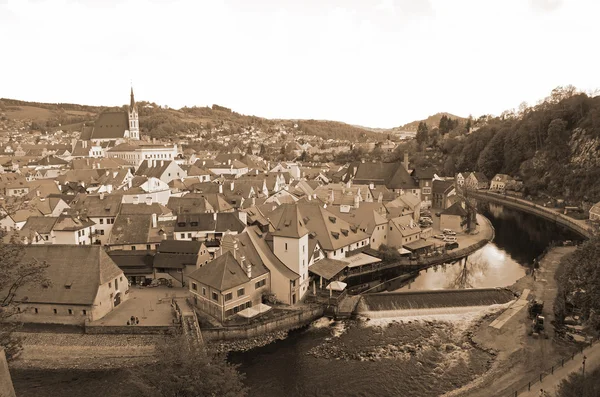 Cesky Krumlov — Foto de Stock